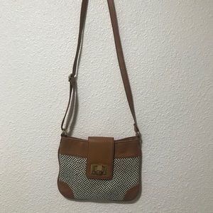 Over the shoulder purse